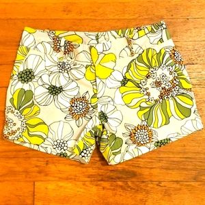 Printed cotton short